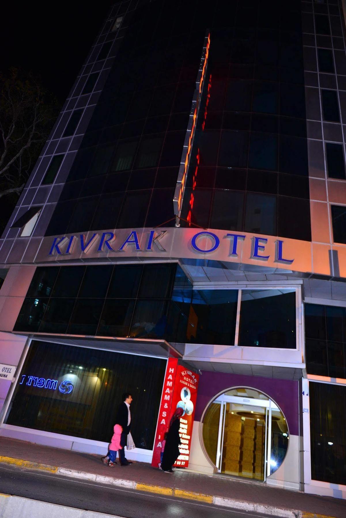 Kivrak Hotel Анталія Екстер'єр фото